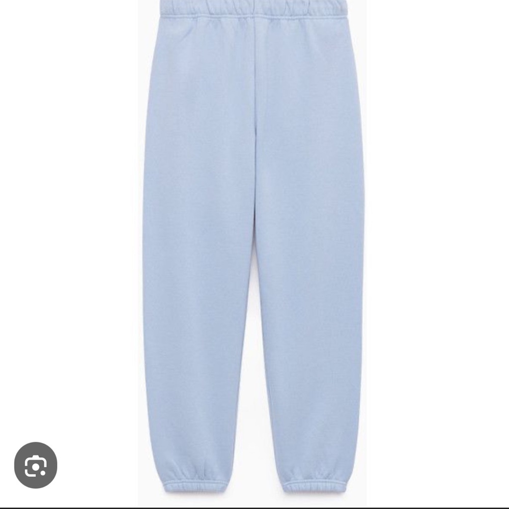 Aritzia Light Blue Sweatpants